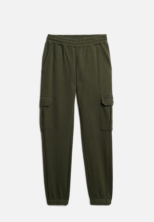 Superdry. - Utility Sport Jogger - Army Khaki