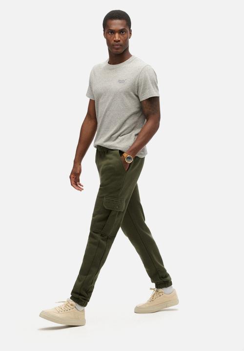 Superdry. - Utility Sport Jogger - Army Khaki