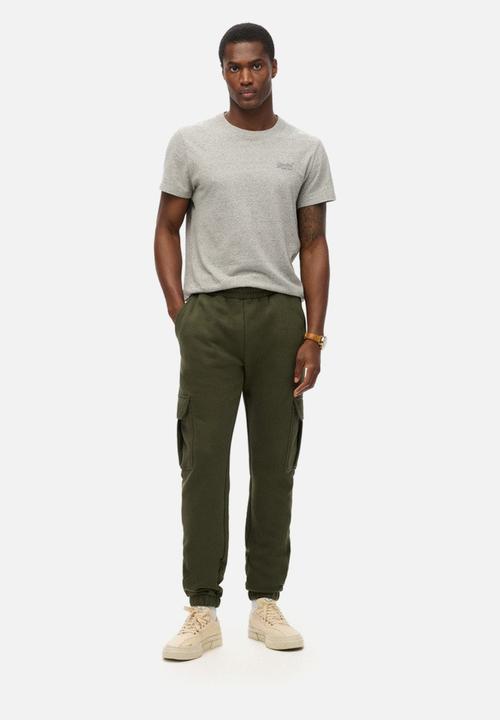 Superdry. - Utility Sport Jogger - Army Khaki