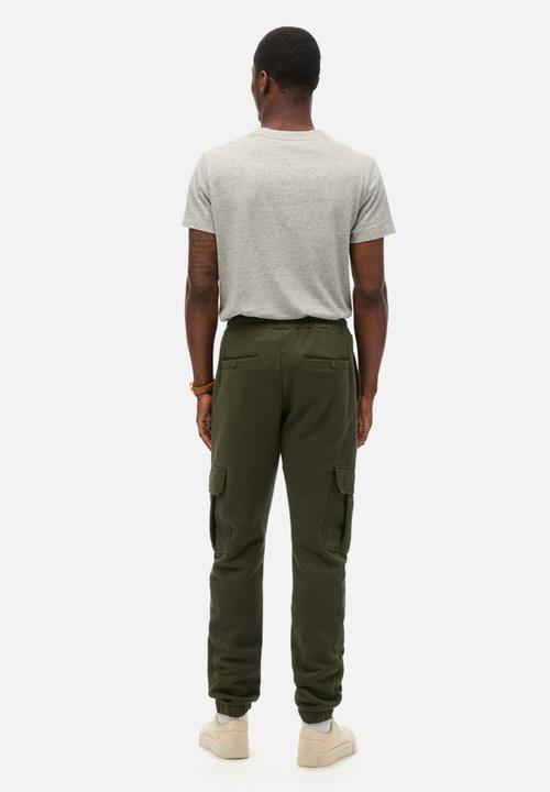 Superdry. - Utility Sport Jogger - Army Khaki
