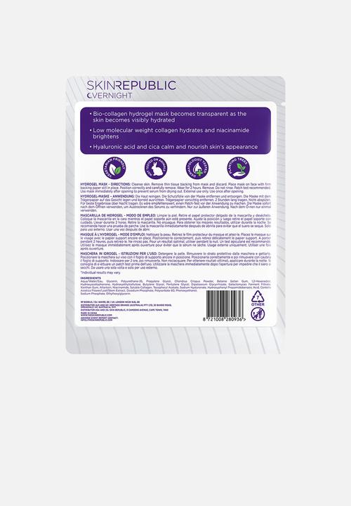 Skin Republic - Bio Collegan Hydrogel Mask