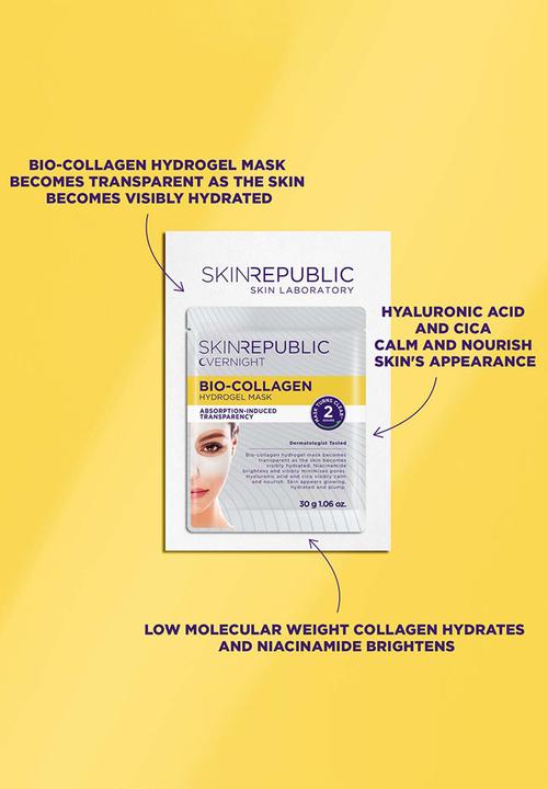 Skin Republic - Bio Collegan Hydrogel Mask