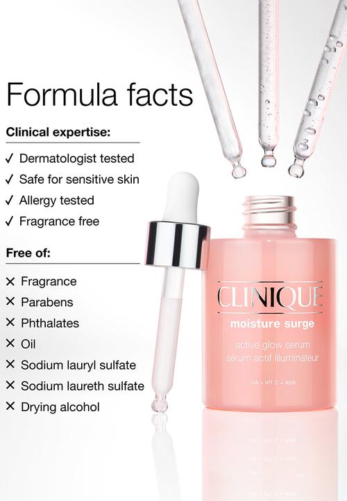 Clinique - Moisture Surge Active Glow Serum 30ml