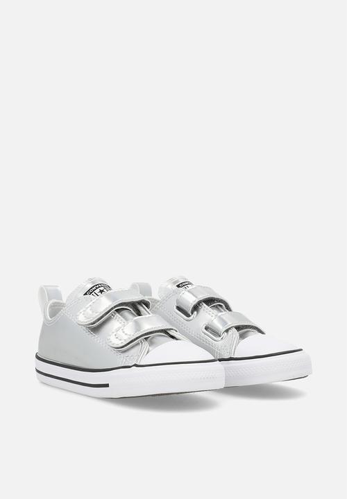 Converse - Chuck taylor all star metallic - silver/white/silver