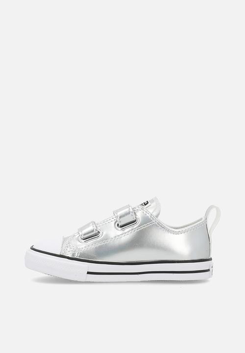 Converse - Chuck taylor all star metallic - silver/white/silver