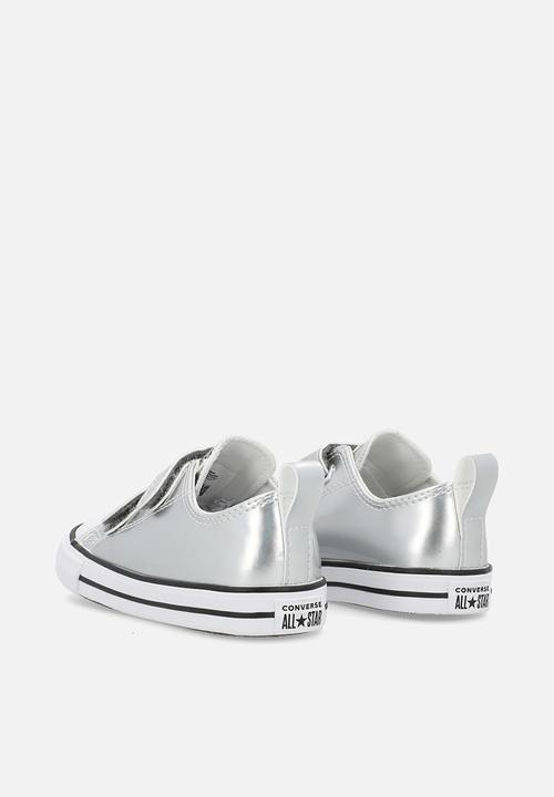 Converse - Chuck taylor all star metallic - silver/white/silver