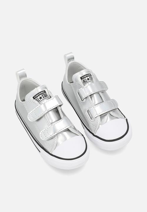 Converse - Chuck taylor all star metallic - silver/white/silver