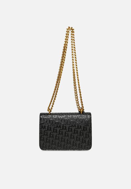 Steve Madden - Bcoal-e shoulder bag - black & gold