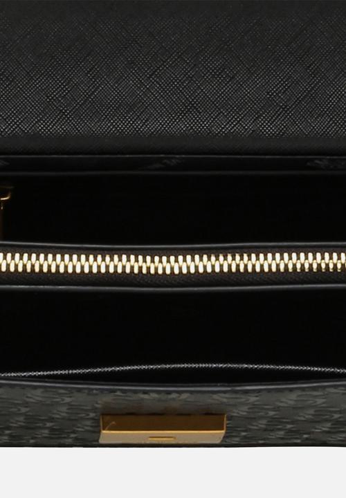 Steve Madden - Bcoal-e shoulder bag - black & gold