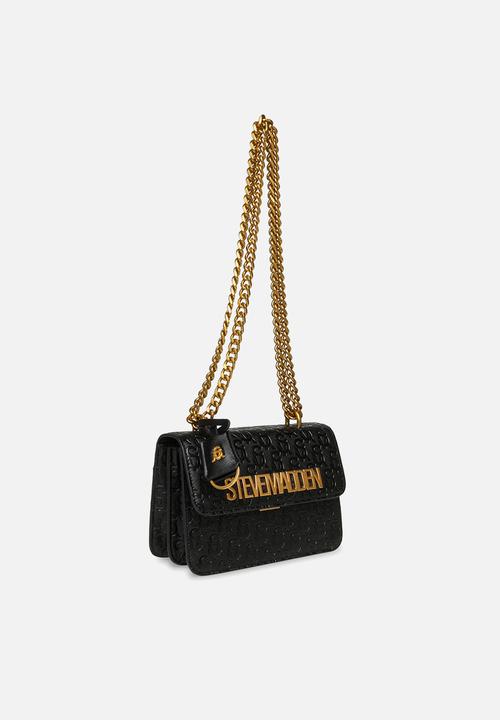Steve Madden - Bcoal-e shoulder bag - black & gold