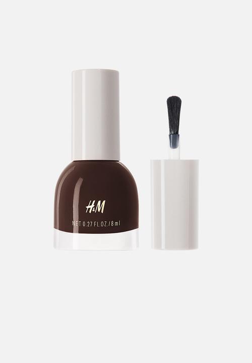 H&M - Nail polish - wood you rather 