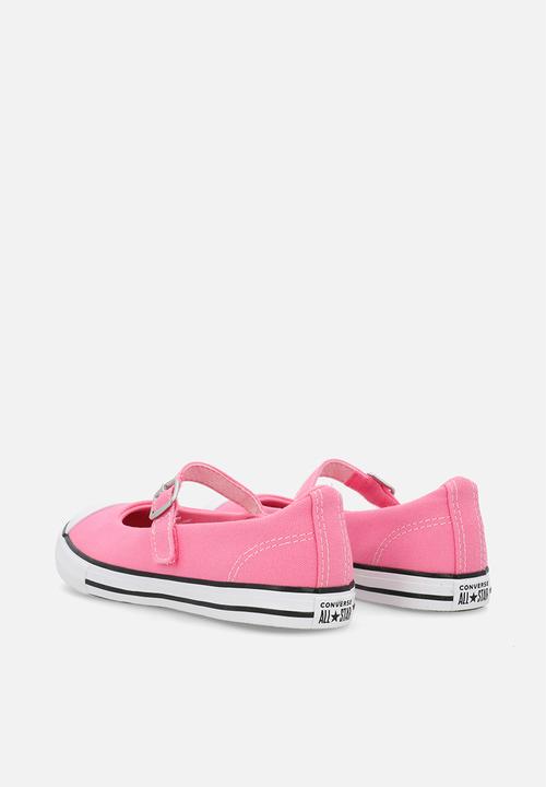 Converse - Chuck taylor all star dainty mary jane - pink/white/black