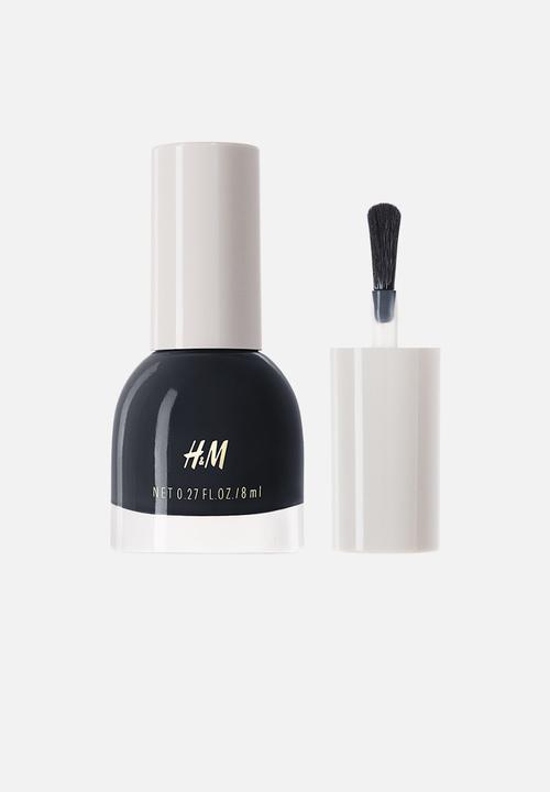H&M - Nail polish - grey zone