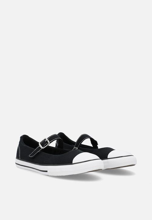 Converse - Chuck taylor all star dainty mary jane - black/white/black