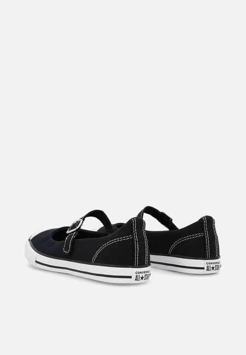 Converse - Chuck taylor all star dainty mary jane - black/white/black