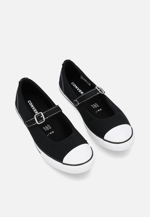 Converse - Chuck taylor all star dainty mary jane - black/white/black