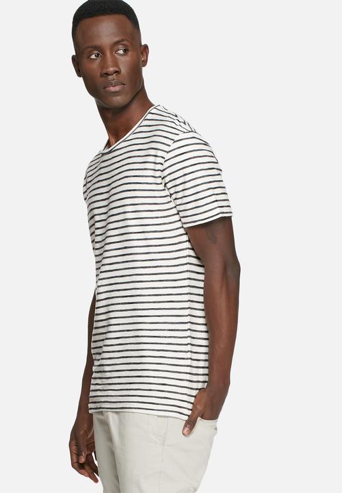 Selected Homme - Structured tee