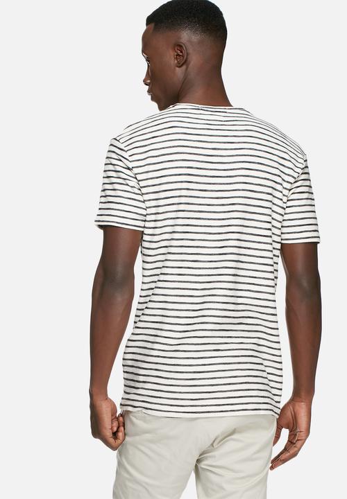 Selected Homme - Structured tee