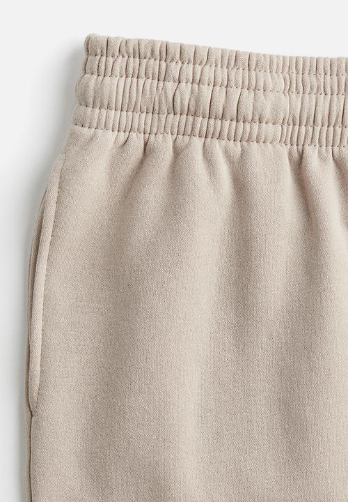 H&M - Wide joggers - light beige