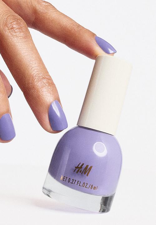 H&M - Nail polish - purple