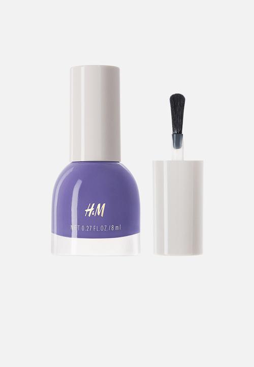 H&M - Nail polish - purple
