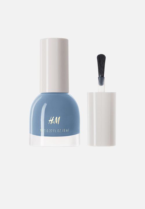 H&M - Nail polish - turquoise