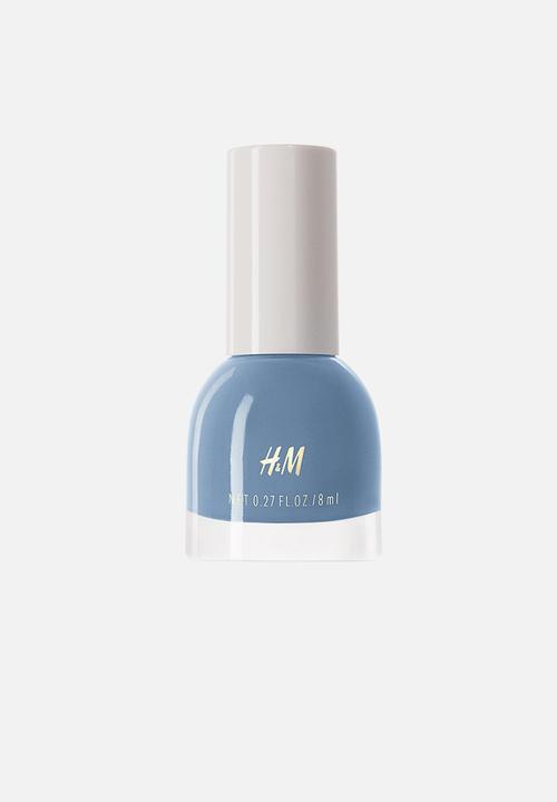 H&M - Nail polish - turquoise