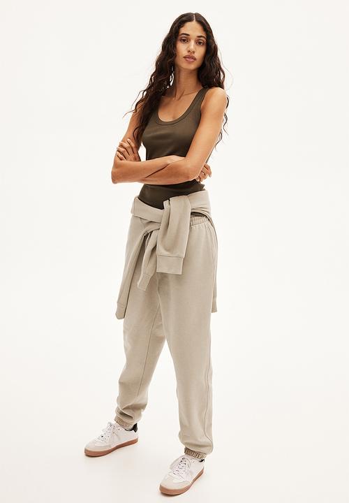 H&M - Sweatshirt - light khaki green