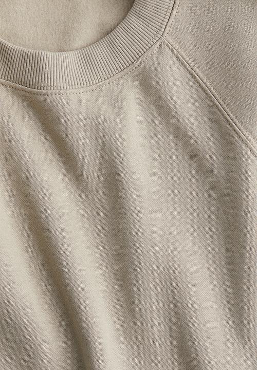 H&M - Sweatshirt - light khaki green
