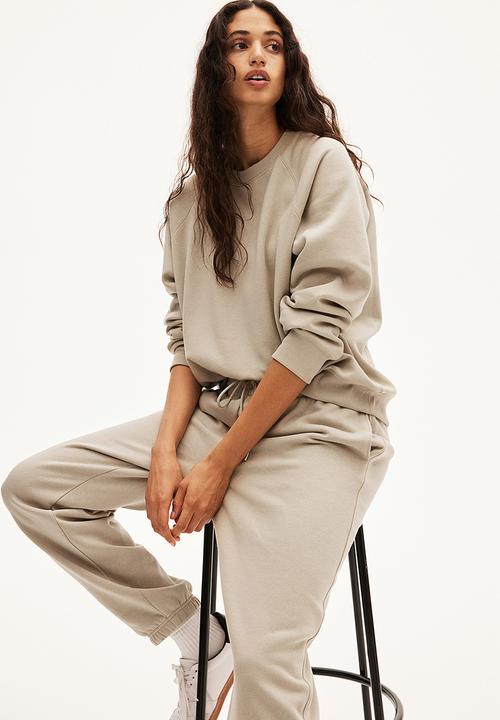 H&M - Sweatshirt - light khaki green