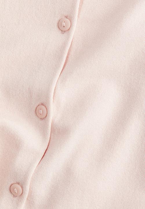 H&M - Fine-knit cardigan - light pink