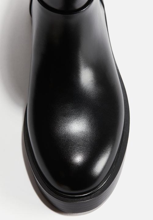 H&M - Boots - black