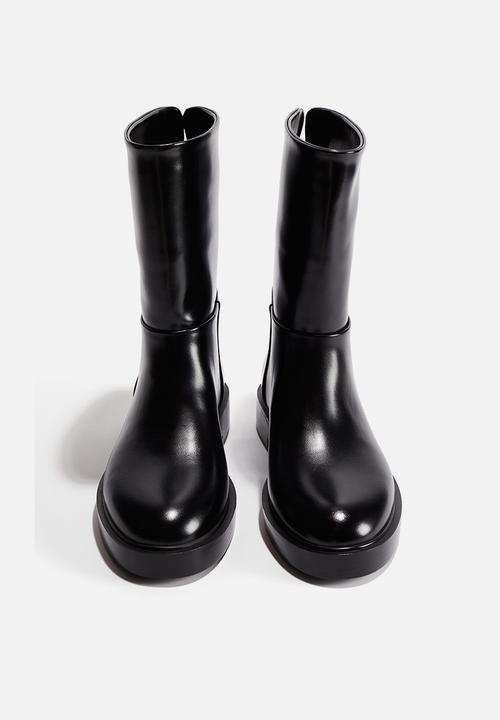 H&M - Boots - black