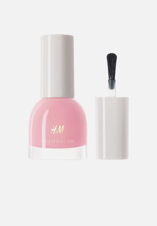H&M - Nail polish - pink