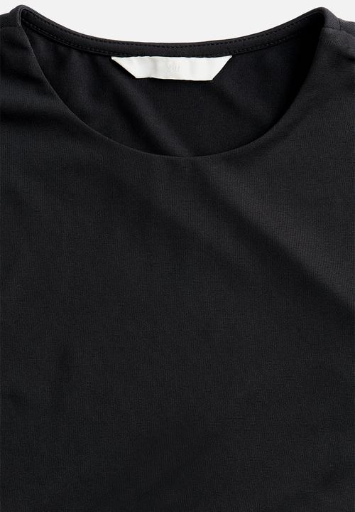 H&M - Jersey top - black