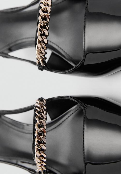 MANGO - Niza heel - black