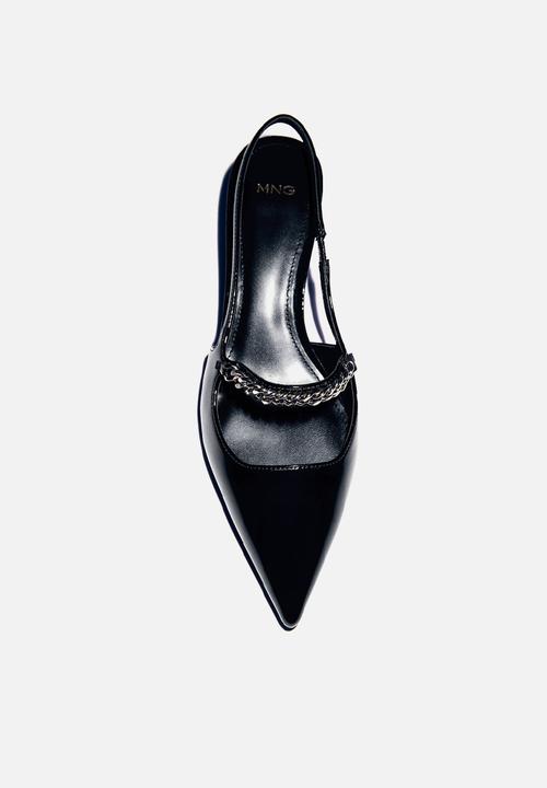 MANGO - Niza heel - black