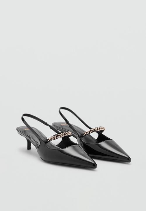 MANGO - Niza heel - black