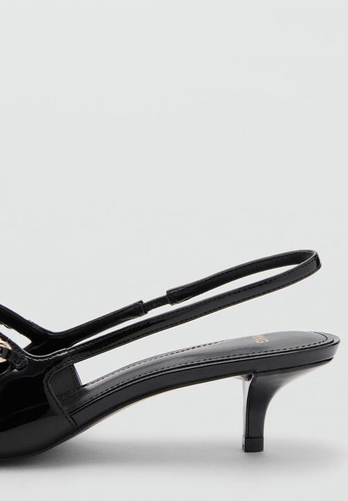 MANGO - Niza heel - black