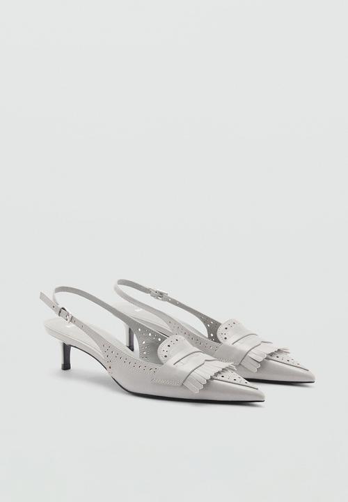 MANGO - Loa heel - grey