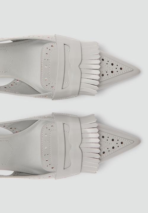 MANGO - Loa heel - grey