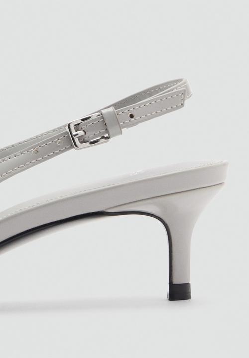 MANGO - Loa heel - grey
