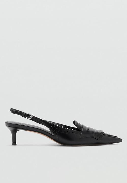 MANGO - Loa heel - black