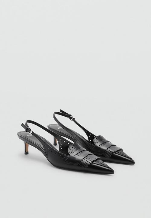 MANGO - Loa heel - black