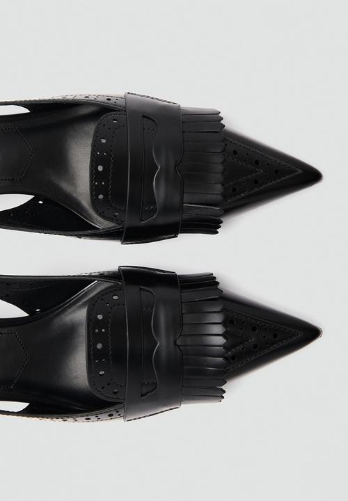 MANGO - Loa heel - black