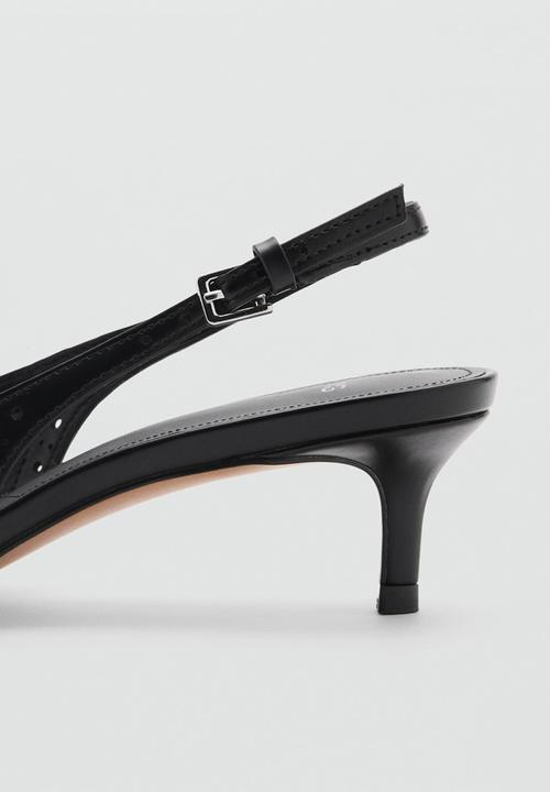MANGO - Loa heel - black