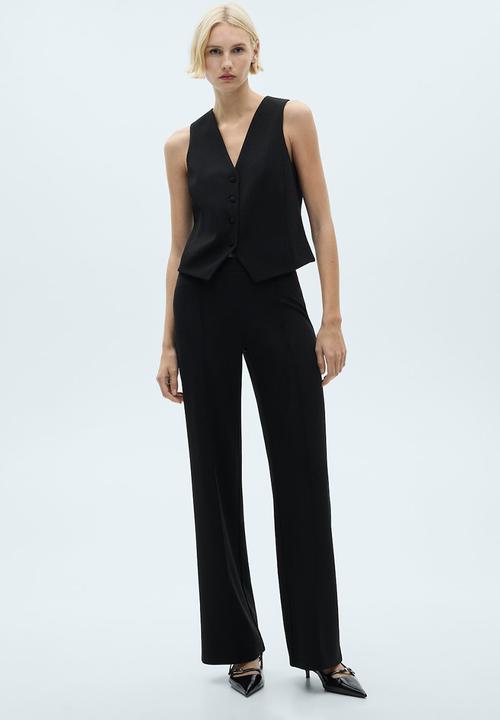 MANGO - Vest avaya - black