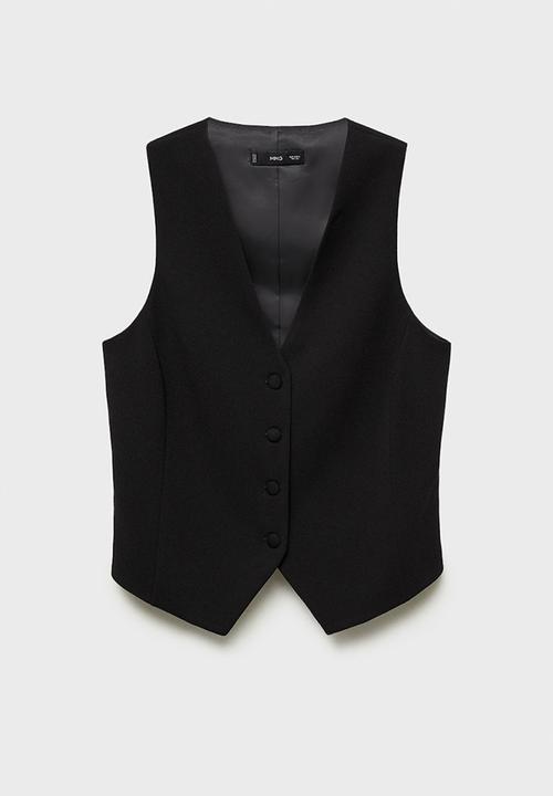 MANGO - Vest avaya - black