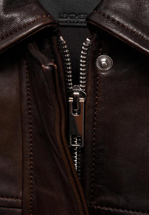 MANGO - Jacket annie - brown