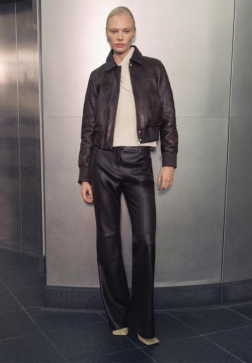 MANGO - Jacket annie - brown